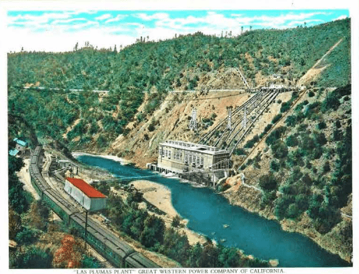 Big bend powerhouse